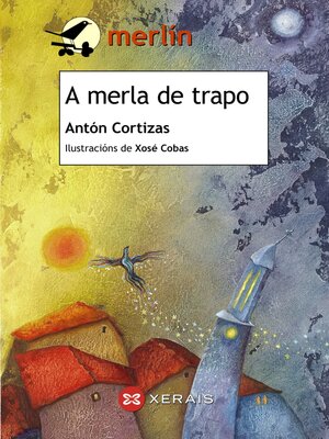cover image of A merla de trapo